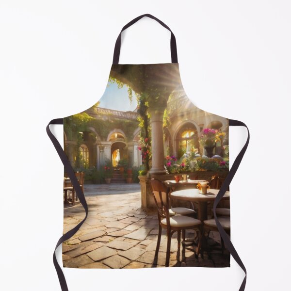 Item preview, Garden Dreams at the Italian Cafe designed and sold by BlareBlare.