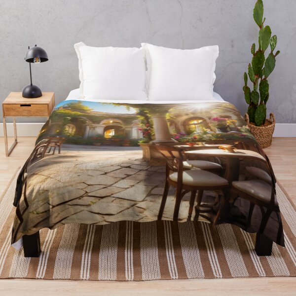 Item preview, Garden Dreams at the Italian Cafe designed and sold by BlareBlare.