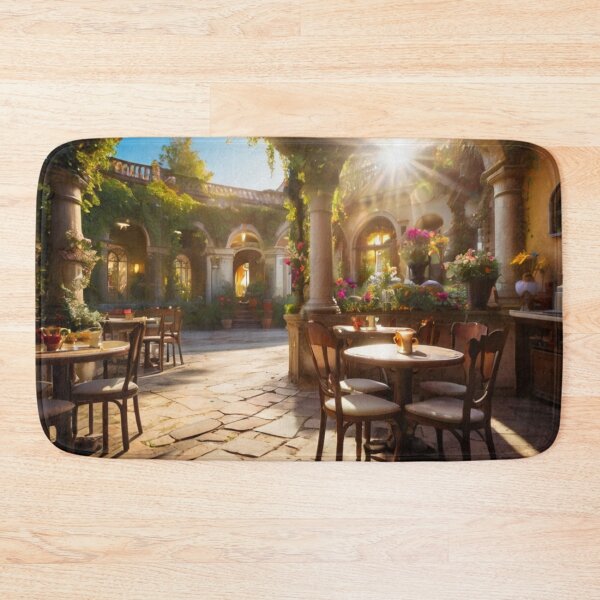 Item preview, Garden Dreams at the Italian Cafe designed and sold by BlareBlare.