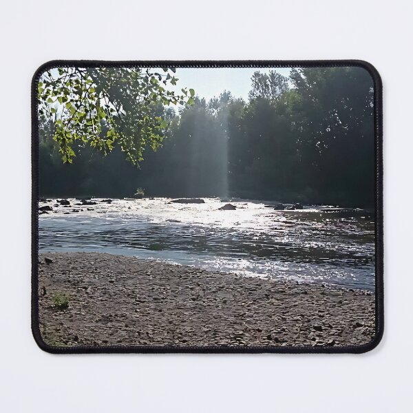 Item preview, beautiful river in the morning designed and sold by corwin5.