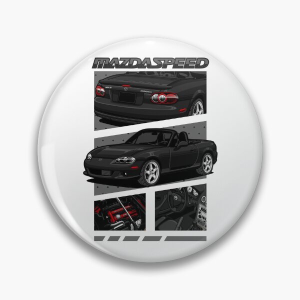 Item preview, Mazdaspeed MX-5 Black designed and sold by vektoranda.