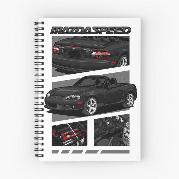 Artikelvorschau, Mazdaspeed MX-5 Schwarz entworfen und verkauft von vektoranda.