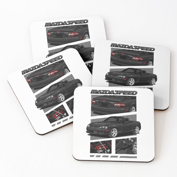 Item preview, Mazdaspeed MX-5 Black designed and sold by vektoranda.