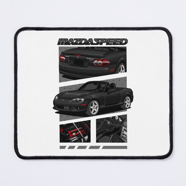 Item preview, Mazdaspeed MX-5 Black designed and sold by vektoranda.