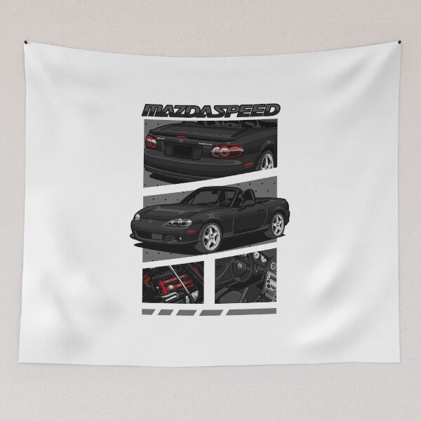 Item preview, Mazdaspeed MX-5 Black designed and sold by vektoranda.
