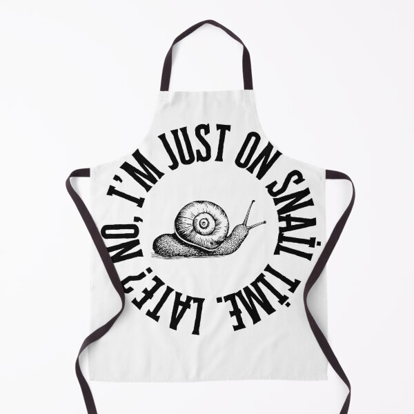 Item preview, Take It Slow - Minimalist Snail Design designed and sold by Zuday.