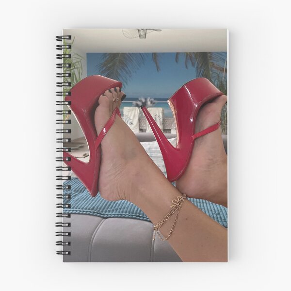 Item preview, My red fetish highheel platform flipflops designed and sold by AuxpiedsdemaDo.