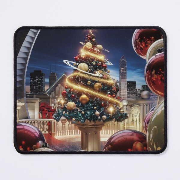 Item preview, Cosmic Christmas Glow  designed and sold by CustomTee-Lab.