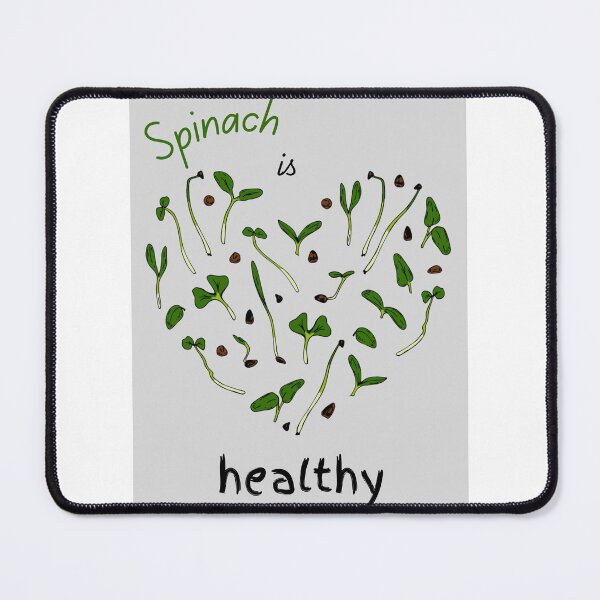 Item preview, Healthy Spinach designed and sold by Santy2023.
