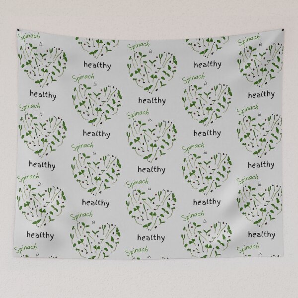 Item preview, Healthy Spinach designed and sold by Santy2023.
