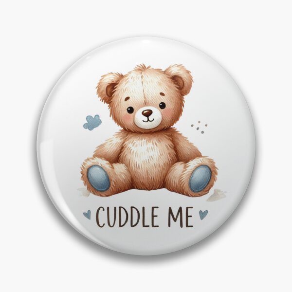 Item preview, Cuddle Me - Teddy Bear Art designed and sold by PixelMuse2024.