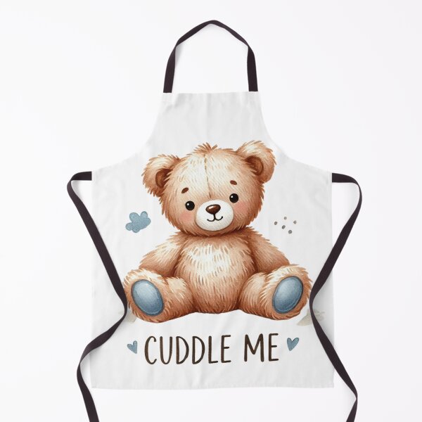 Item preview, Cuddle Me - Teddy Bear Art designed and sold by PixelMuse2024.