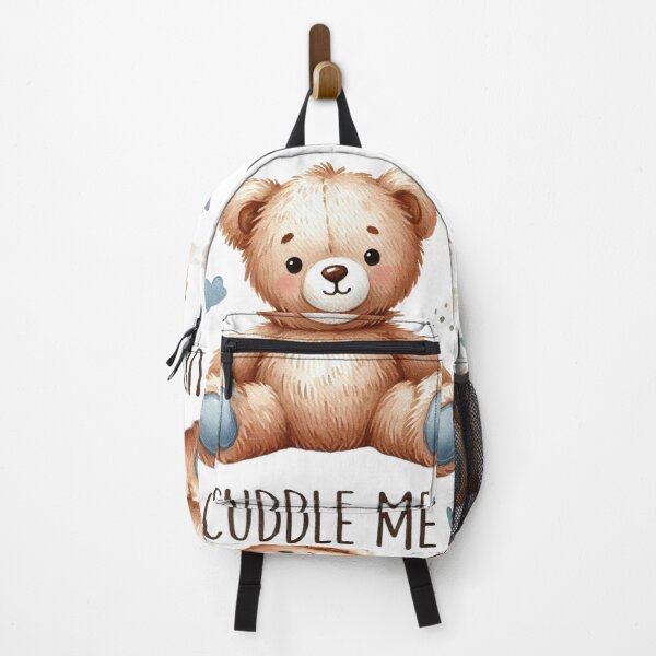 Item preview, Cuddle Me - Teddy Bear Art designed and sold by PixelMuse2024.