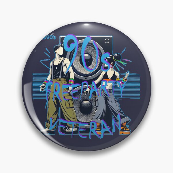 Item preview, 90s Freeparty Rave Dance Tribute Design designed and sold by leyfinder.