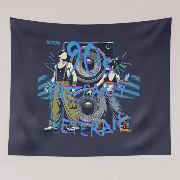 Item preview, 90s Freeparty Rave Dance Tribute Design designed and sold by leyfinder.