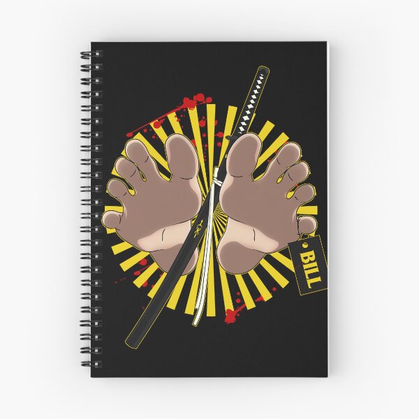Item preview, Bill is Dead | Katana and toe tag illustration designed and sold by ProdbyNiECO.