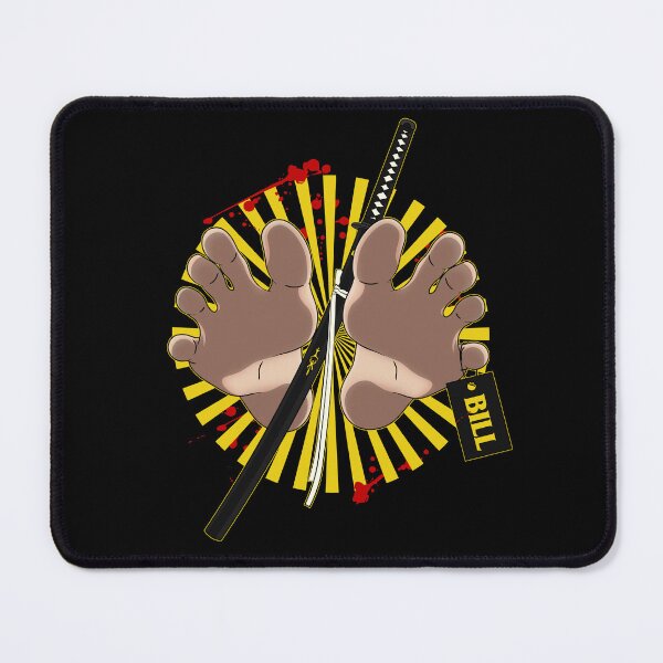 Item preview, Bill is Dead | Katana and toe tag illustration designed and sold by ProdbyNiECO.