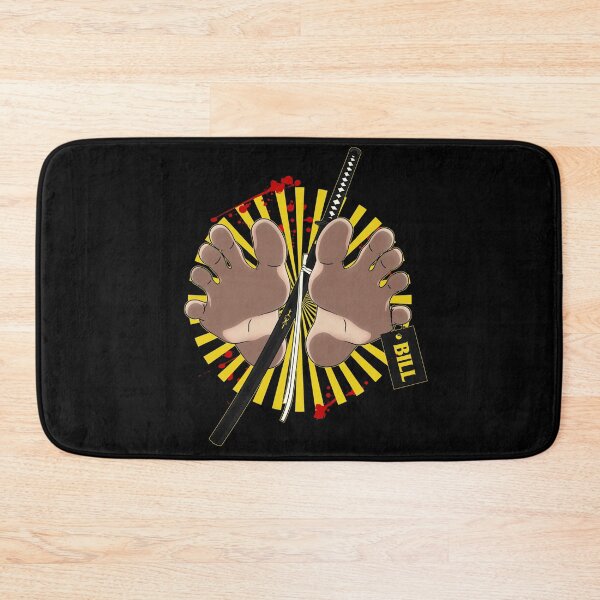 Item preview, Bill is Dead | Katana and toe tag illustration designed and sold by ProdbyNiECO.