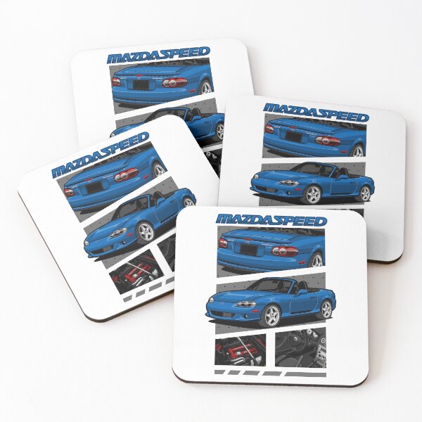Item preview, Mazdaspeed MX-5 Blue designed and sold by vektoranda.