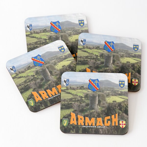 Item preview, JIG SAW - ARMAGH designed and sold by CathalDevlin.
