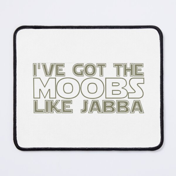 Item preview, Moobs Like Jabba designed and sold by ryandrews.