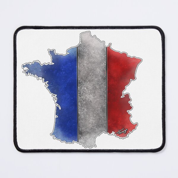 Item preview, France Tricolore - Light Background designed and sold by Themys24.