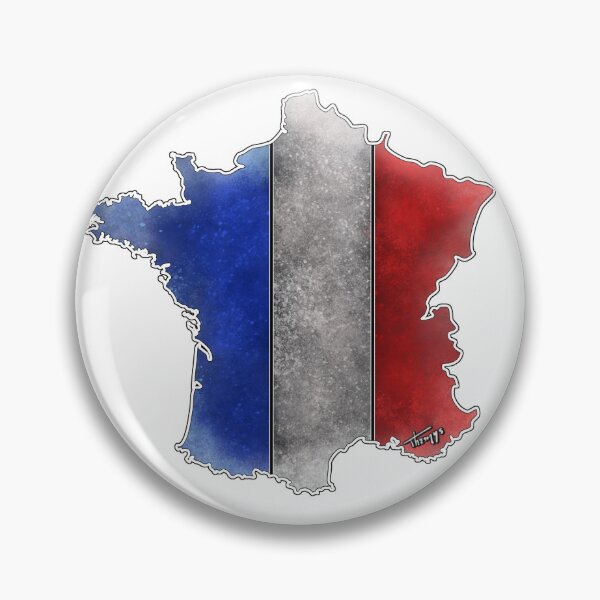 Item preview, France Tricolore - Light Background designed and sold by Themys24.