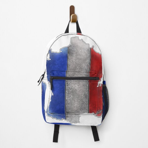 Item preview, France Tricolore - Light Background designed and sold by Themys24.
