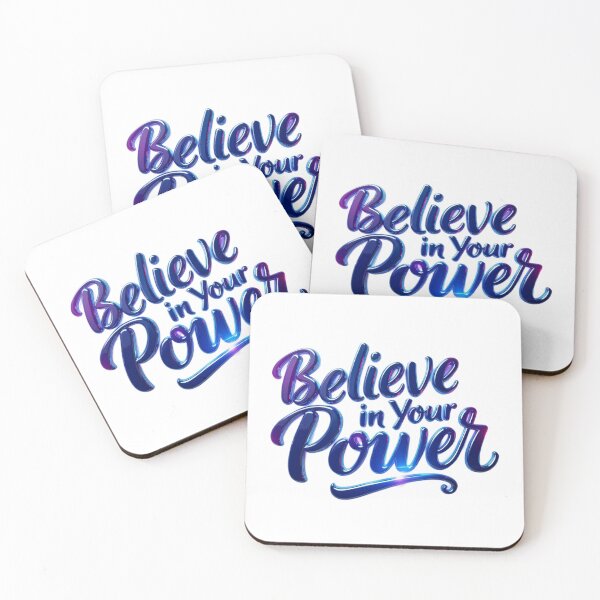 Item preview, Believe in Your Power designed and sold by jkrphoto.