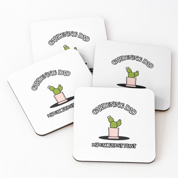 Item preview, Gardening dad - I speak fluent plant. designed and sold by Ink & Fabric.