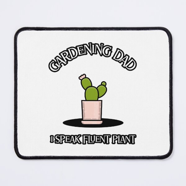 Item preview, Gardening dad - I speak fluent plant. designed and sold by Ink & Fabric.