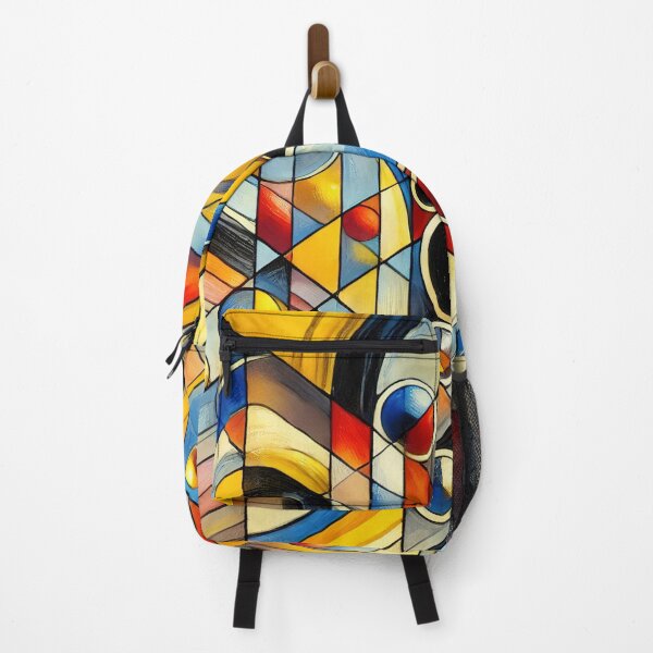 Item preview, Wassily Kandinsky Circles Composition designed and sold by maniacfitness.