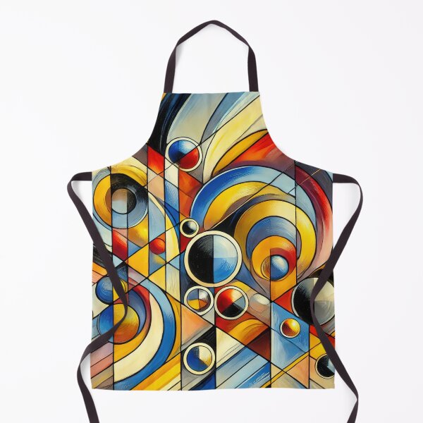 Item preview, Wassily Kandinsky Circles Composition designed and sold by maniacfitness.