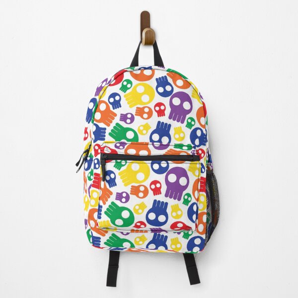 Item preview, Rainbow skull pattern designed and sold by Coops Clothing.