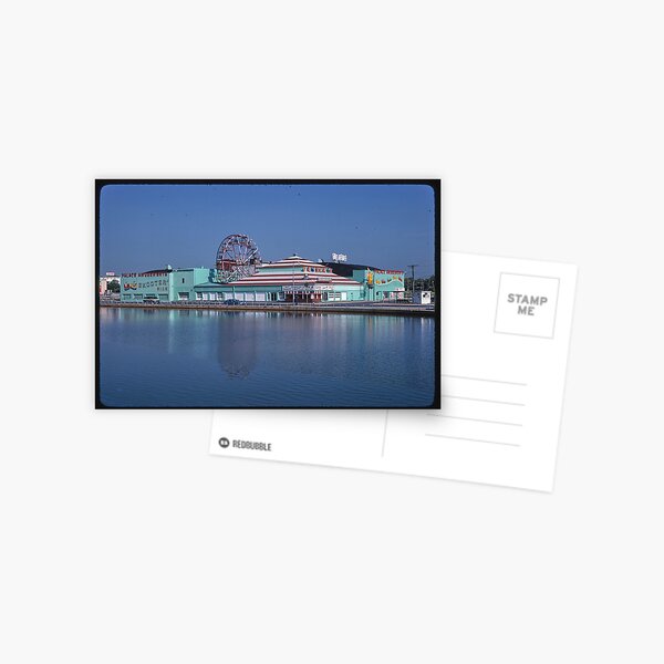 Item preview, Palace Amusements, Asbury Park, New Jersey designed and sold by Mauswohn.
