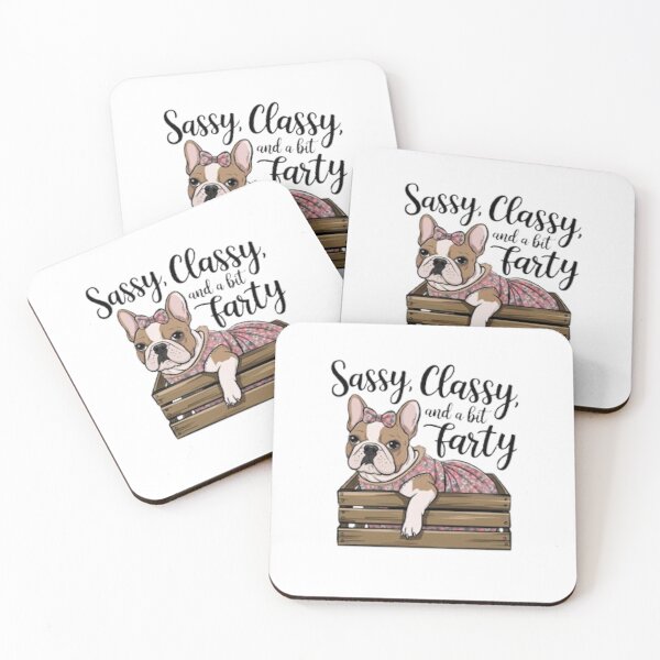 Item preview, Farty French Bulldog designed and sold by CamiGraphix.