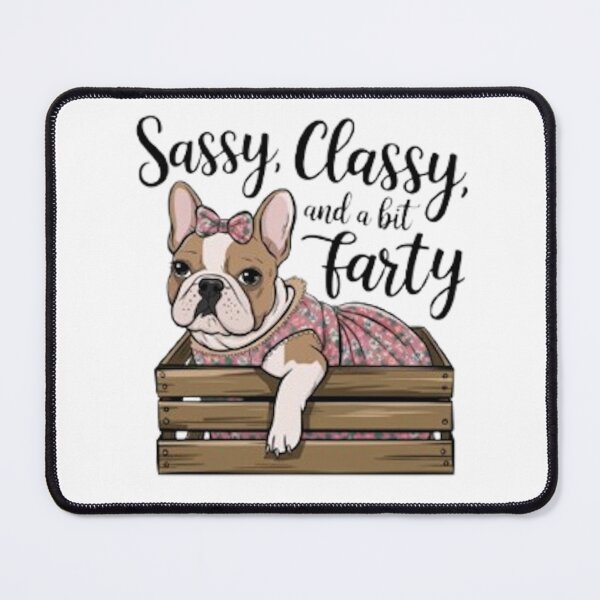 Item preview, Farty French Bulldog designed and sold by CamiGraphix.