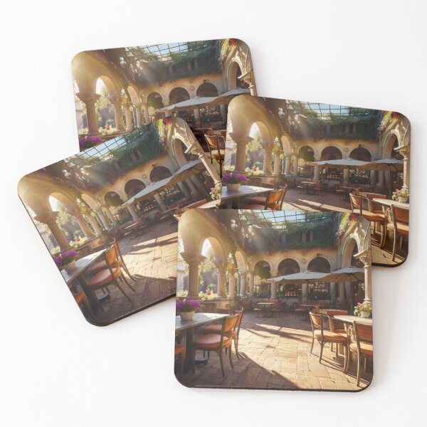 Item preview, The Secret Garden Coffee Retreat designed and sold by BlareBlare.