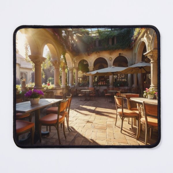 Item preview, The Secret Garden Coffee Retreat designed and sold by BlareBlare.