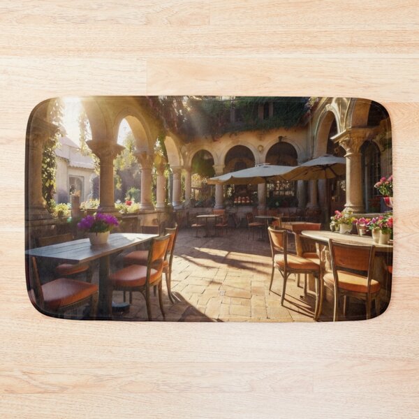 Item preview, The Secret Garden Coffee Retreat designed and sold by BlareBlare.