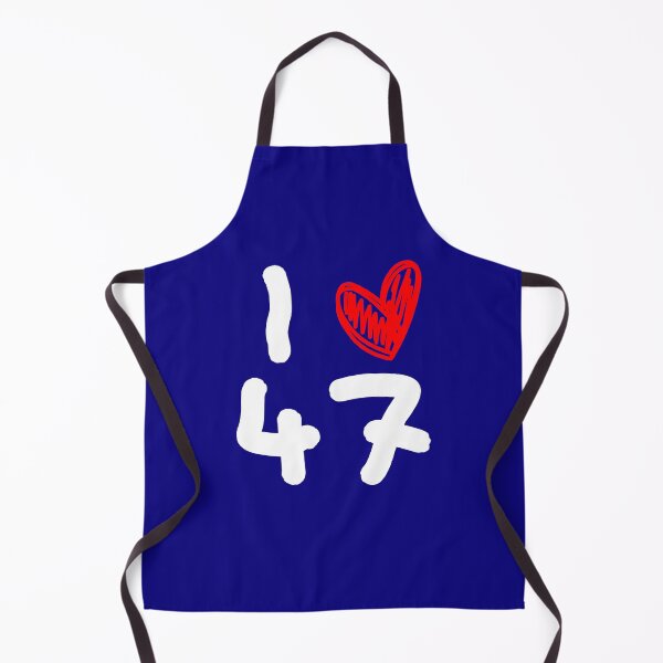 Aperçu de l'œuvre J'aime 47 créée et vendue par KTDesigns321.