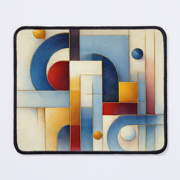 Item preview, Wassily Kandinsky Shapes Composition designed and sold by maniacfitness.