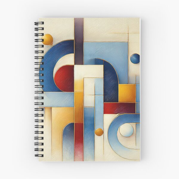 Item preview, Wassily Kandinsky Shapes Composition designed and sold by maniacfitness.