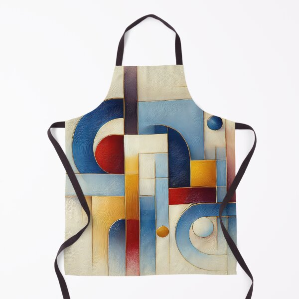 Item preview, Wassily Kandinsky Shapes Composition designed and sold by maniacfitness.