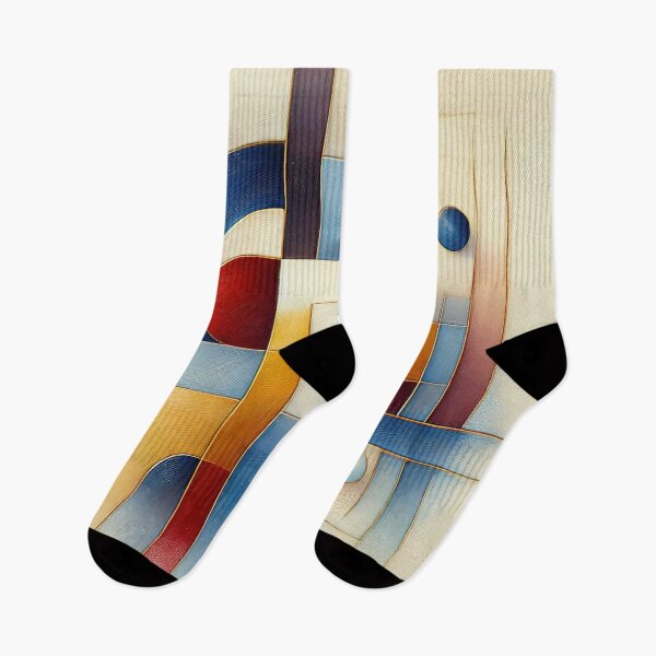 Item preview, Wassily Kandinsky Shapes Composition designed and sold by maniacfitness.