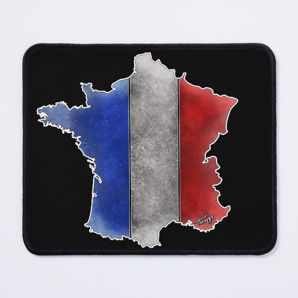 Item preview, France Tricolore - Dark background designed and sold by Themys24.