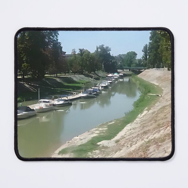 Item preview, view of the Little Danube in Hungary designed and sold by corwin5.