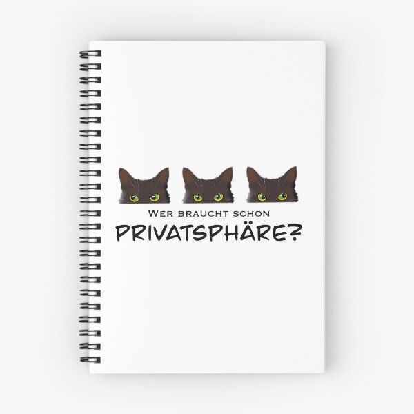 Item preview, Funny design with three black cats, curious cat looks, mischievous green-yellow eyes, humorous cat motif, perfect for animal lovers and cat fans designed and sold by Nadja Leutloff.