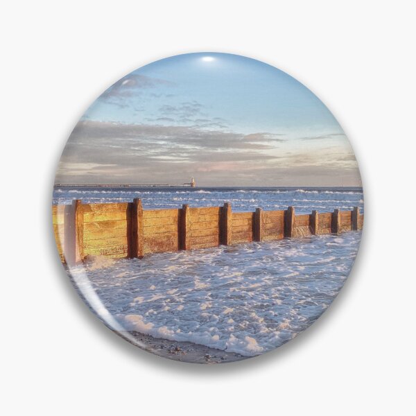 Item preview, Rough Sea and Sunshine in Northumberland designed and sold by Violaman.