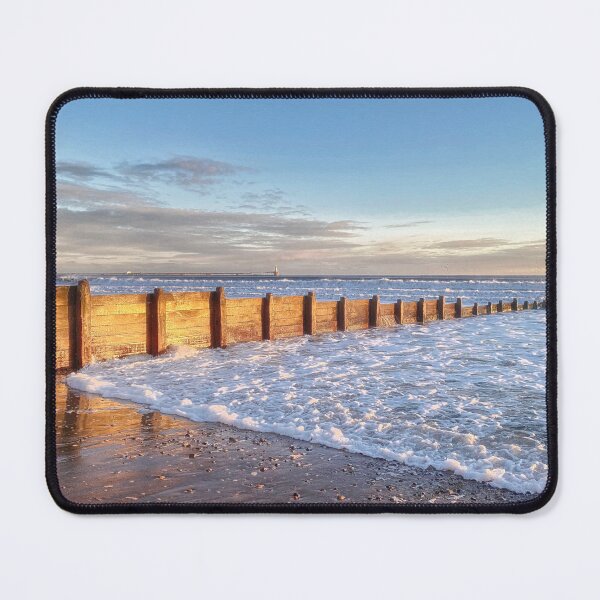 Item preview, Rough Sea and Sunshine in Northumberland designed and sold by Violaman.